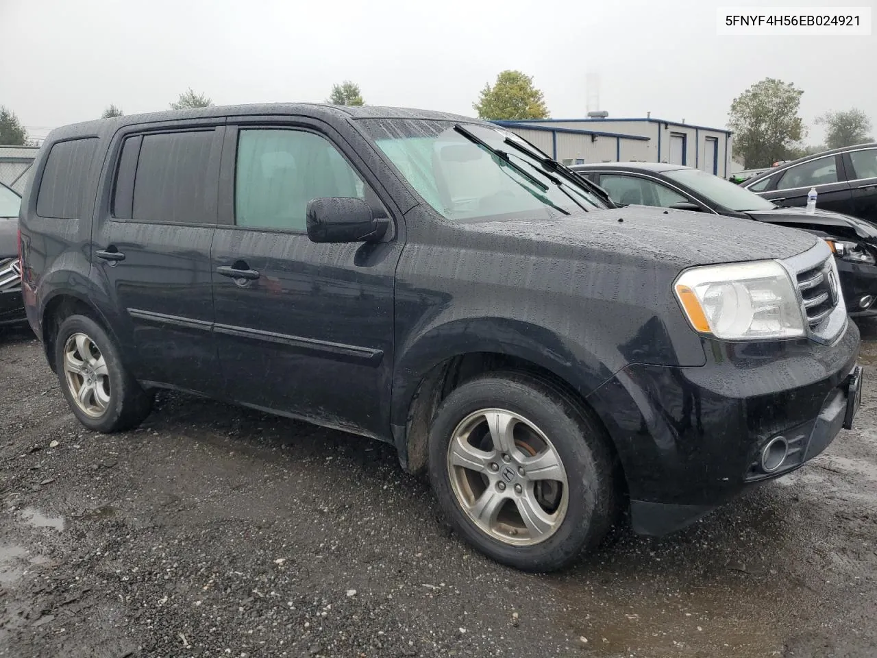 5FNYF4H56EB024921 2014 Honda Pilot Exl