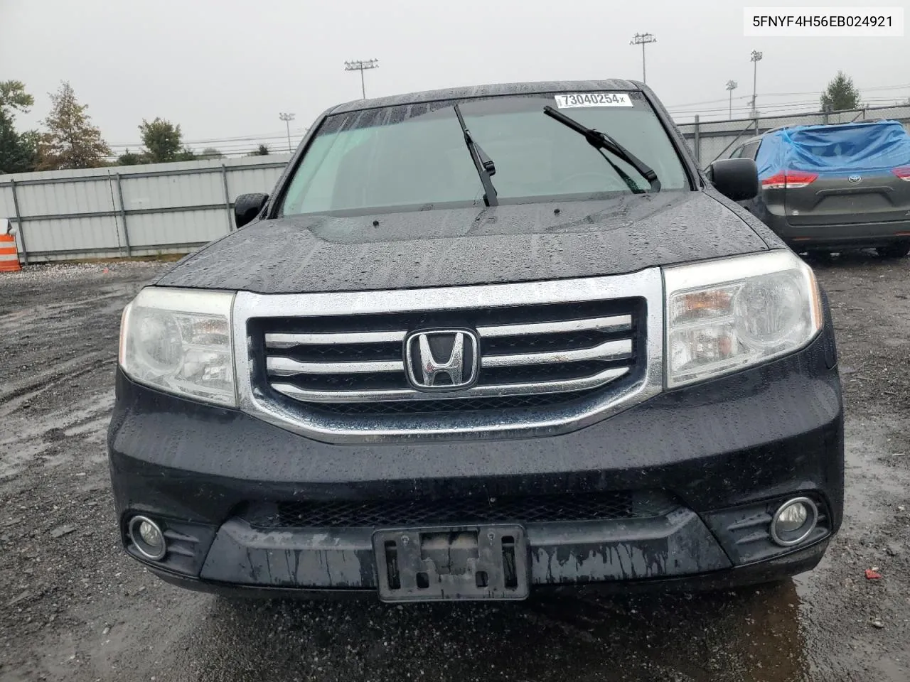 2014 Honda Pilot Exl VIN: 5FNYF4H56EB024921 Lot: 73040254