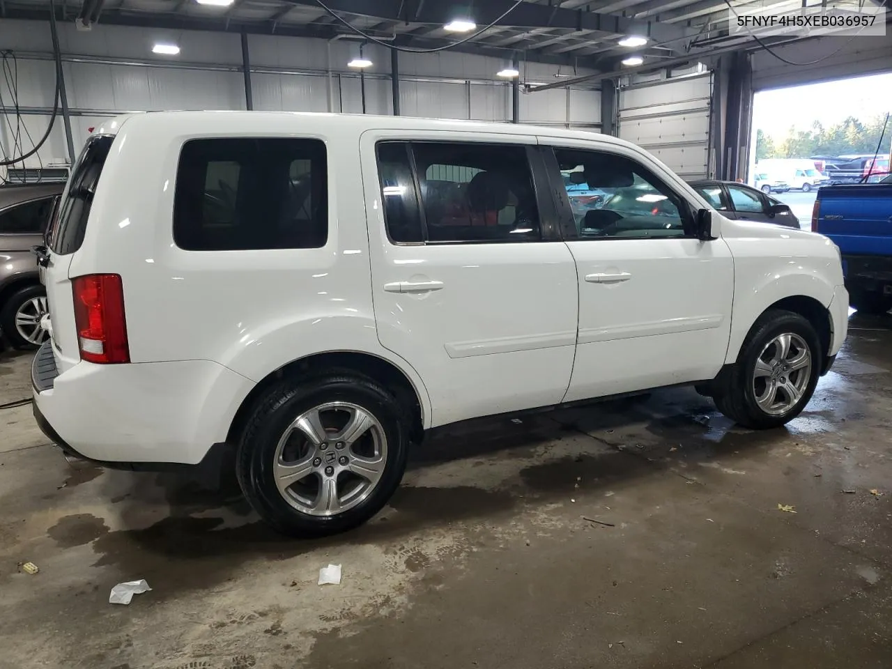 2014 Honda Pilot Exl VIN: 5FNYF4H5XEB036957 Lot: 73124134