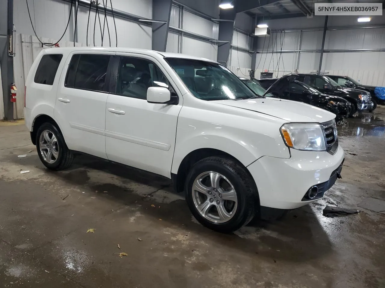 2014 Honda Pilot Exl VIN: 5FNYF4H5XEB036957 Lot: 73124134