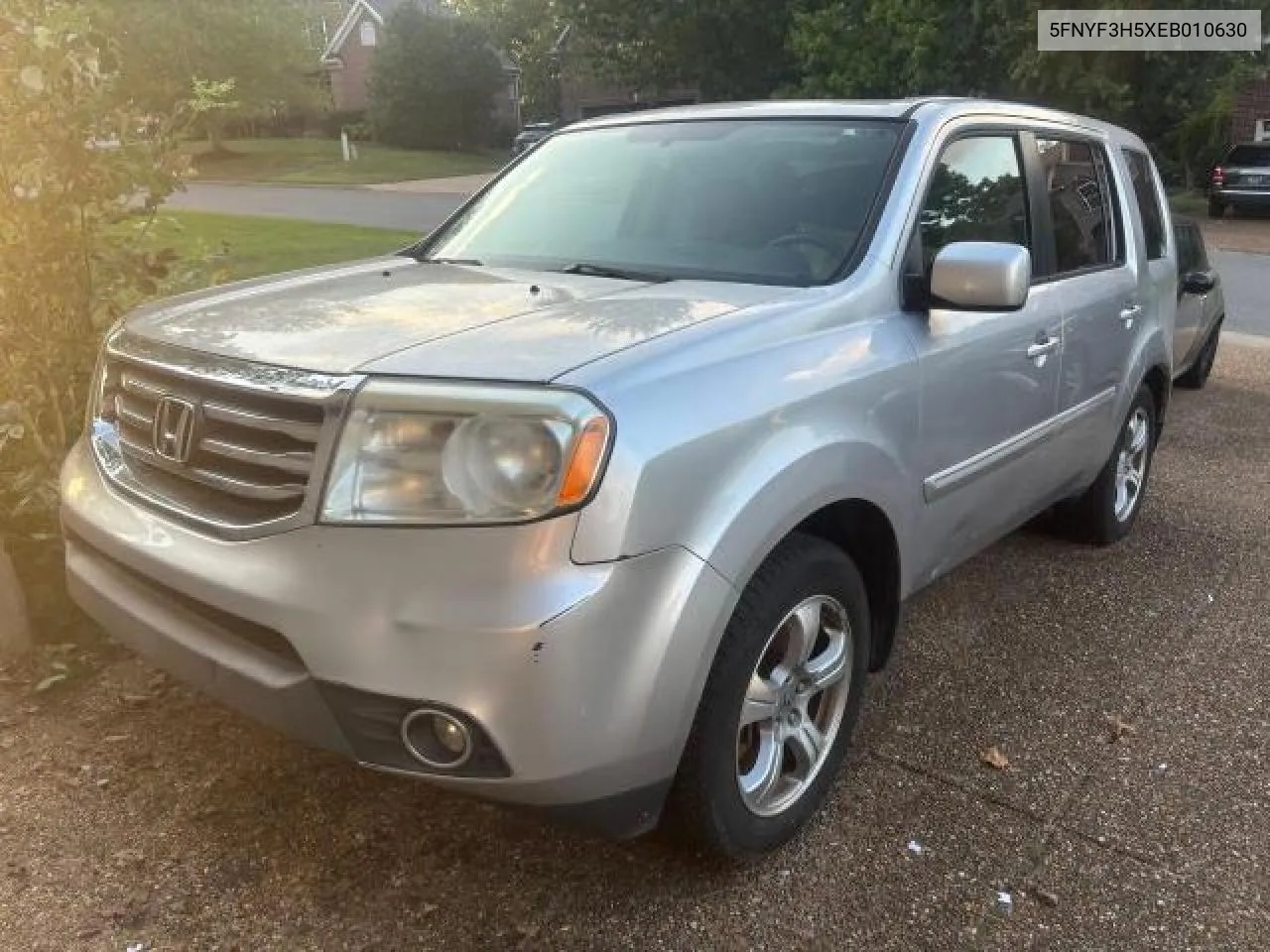 2014 Honda Pilot Exl VIN: 5FNYF3H5XEB010630 Lot: 74103454