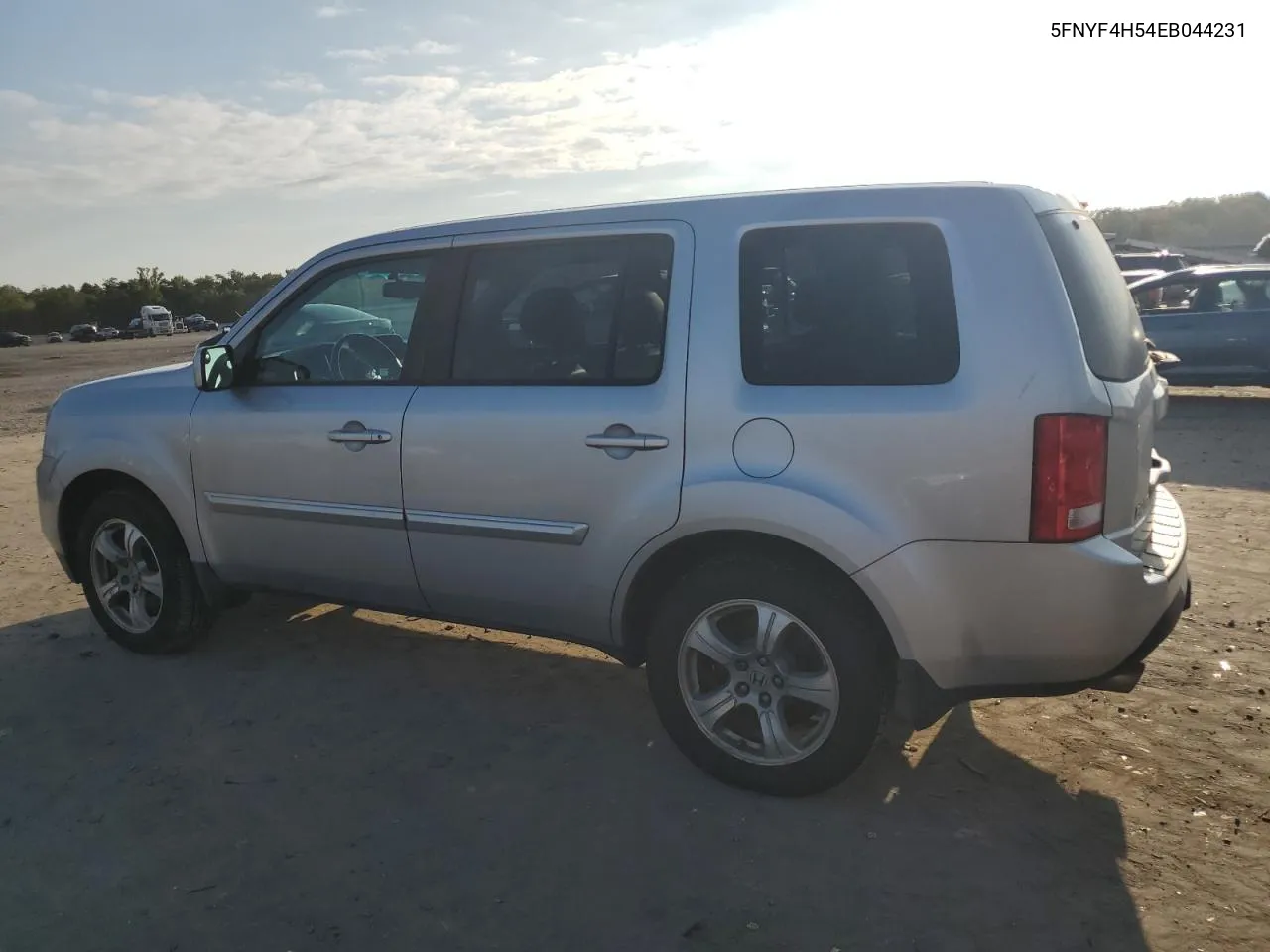 2014 Honda Pilot Exl VIN: 5FNYF4H54EB044231 Lot: 74435404