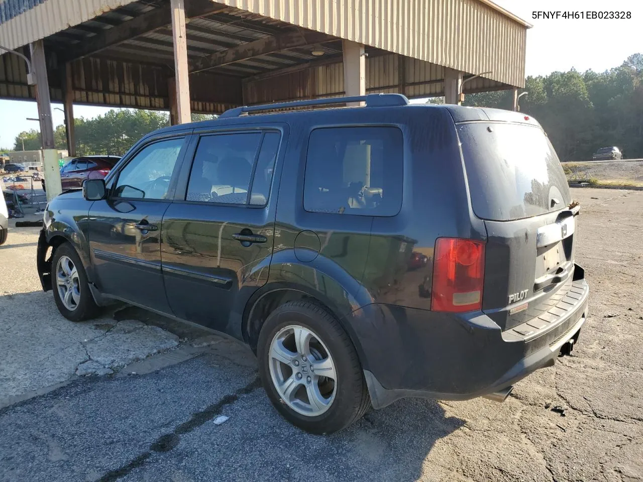 5FNYF4H61EB023328 2014 Honda Pilot Exl