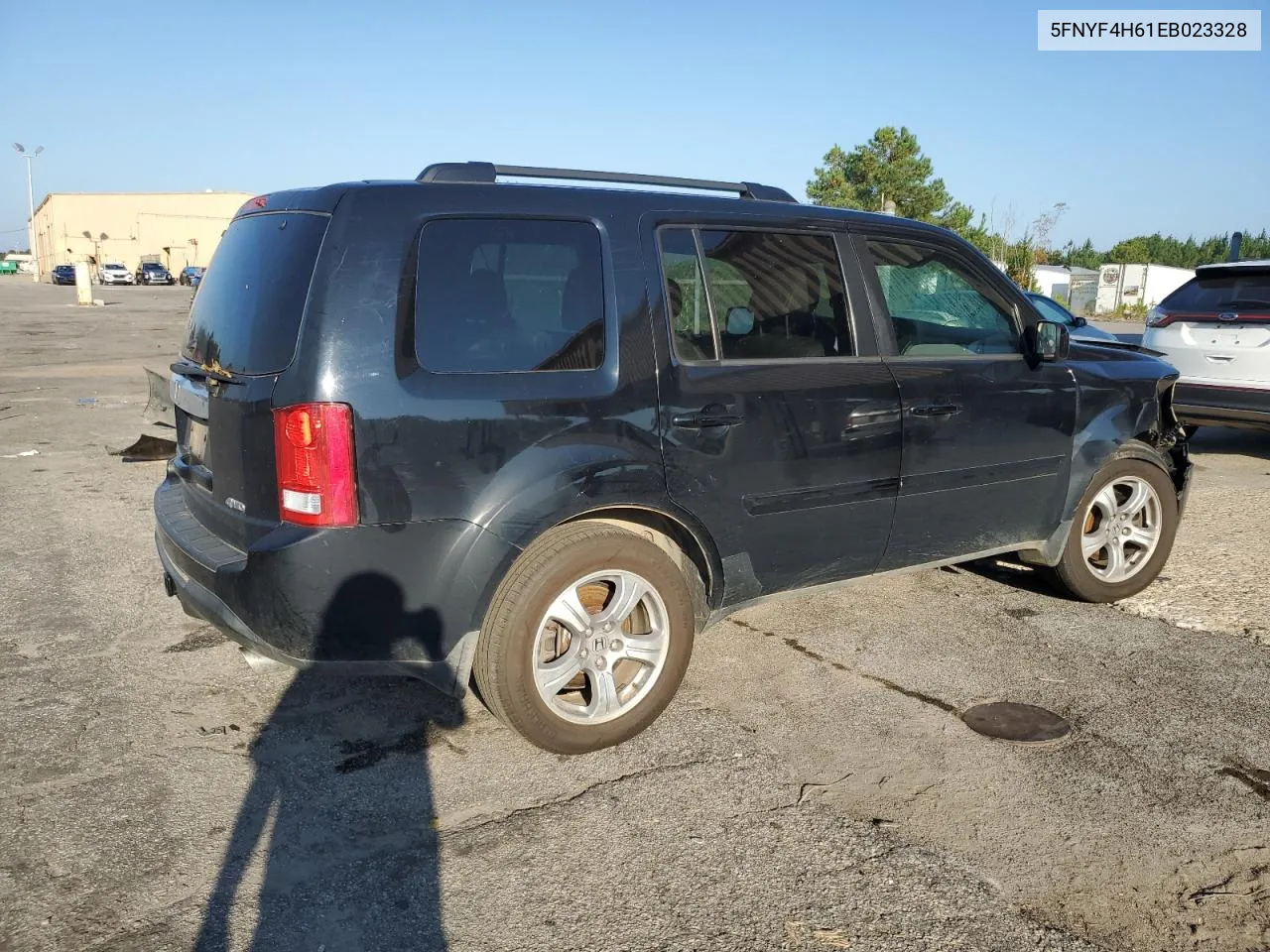 2014 Honda Pilot Exl VIN: 5FNYF4H61EB023328 Lot: 74549334