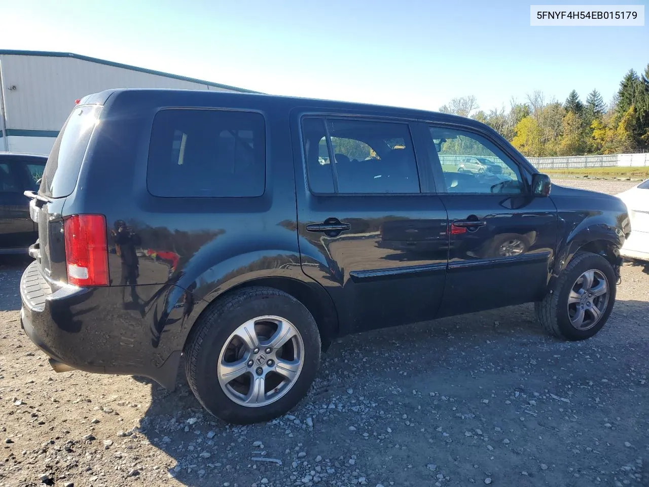 5FNYF4H54EB015179 2014 Honda Pilot Exl