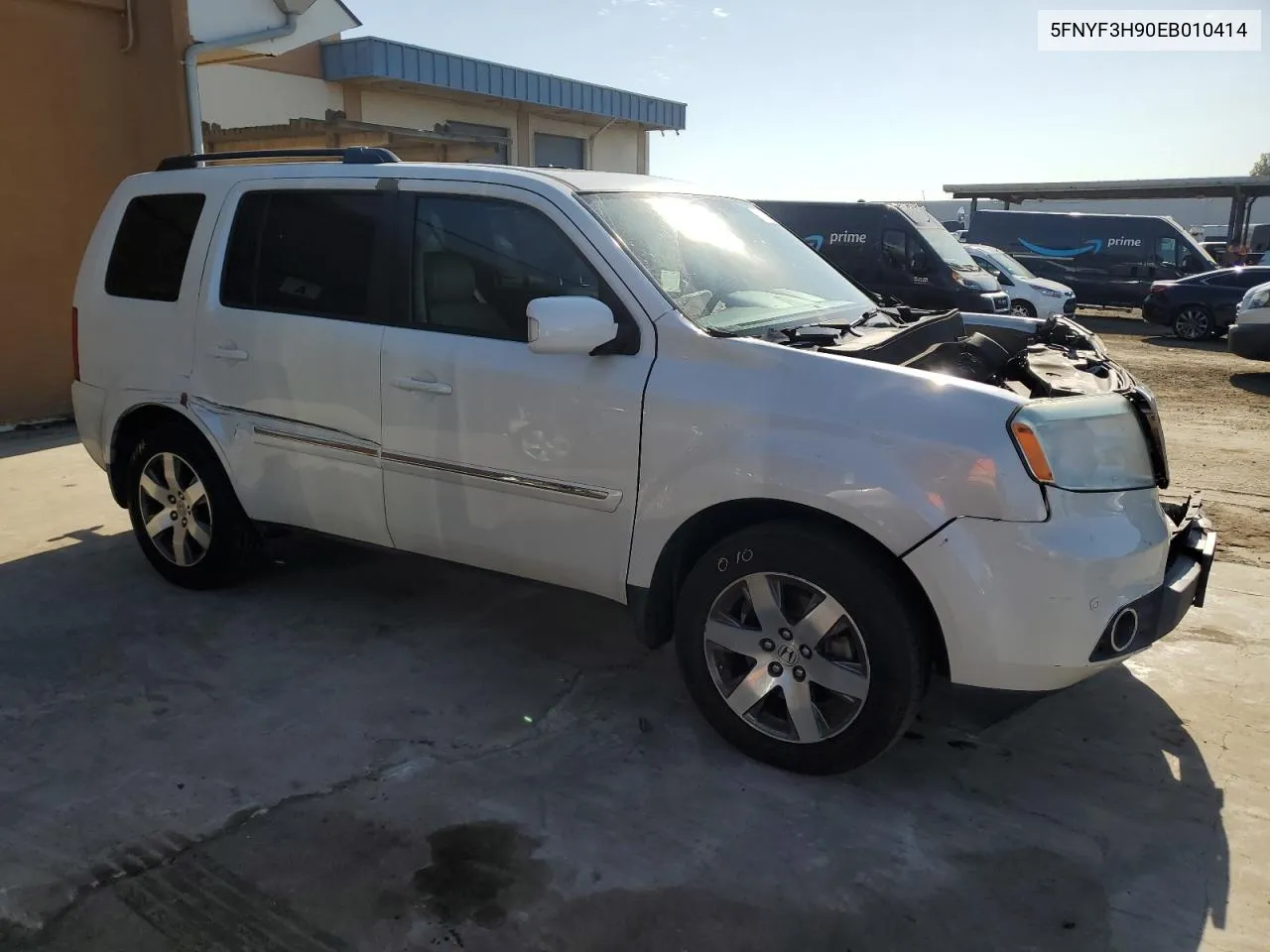 2014 Honda Pilot Touring VIN: 5FNYF3H90EB010414 Lot: 75242764