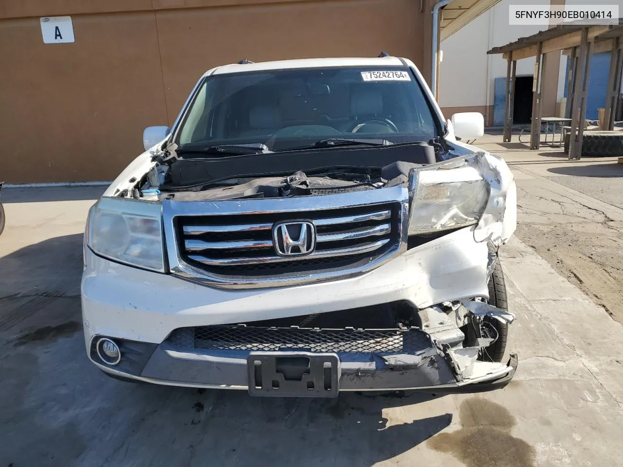 5FNYF3H90EB010414 2014 Honda Pilot Touring