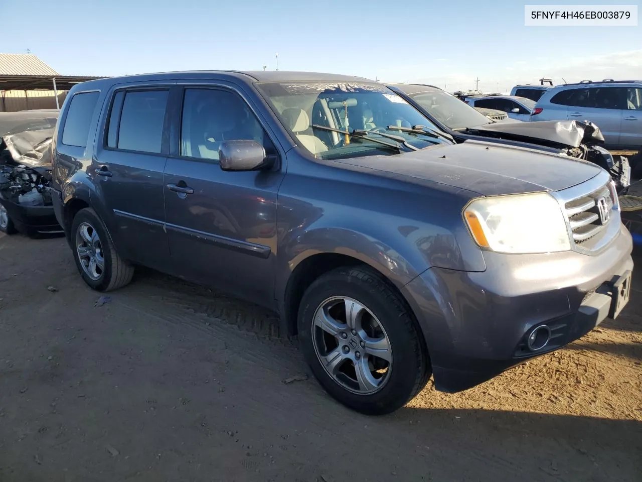 2014 Honda Pilot Ex VIN: 5FNYF4H46EB003879 Lot: 76171754