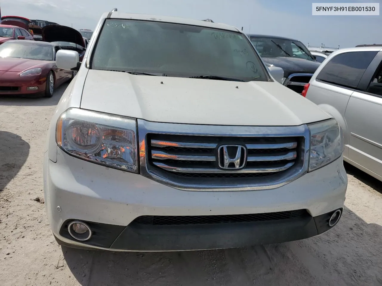 2014 Honda Pilot Touring VIN: 5FNYF3H91EB001530 Lot: 76694404