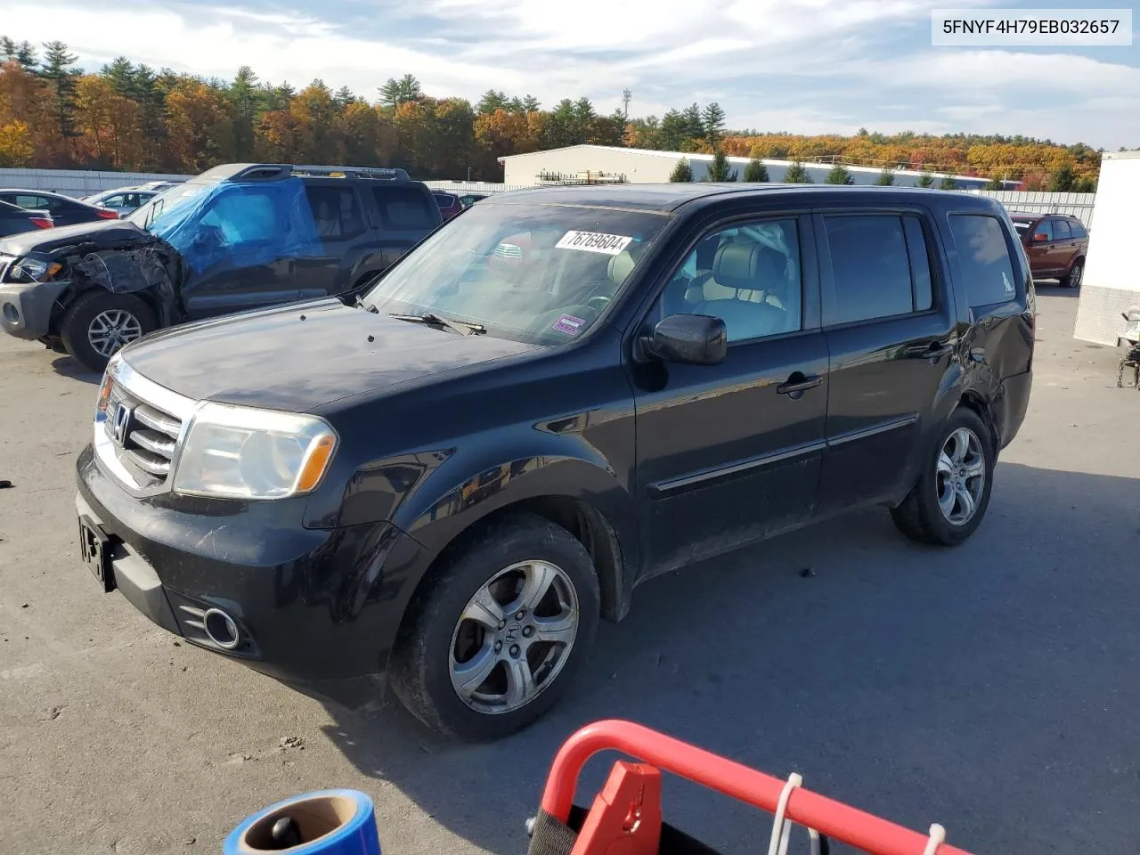 2014 Honda Pilot Exln VIN: 5FNYF4H79EB032657 Lot: 76769604