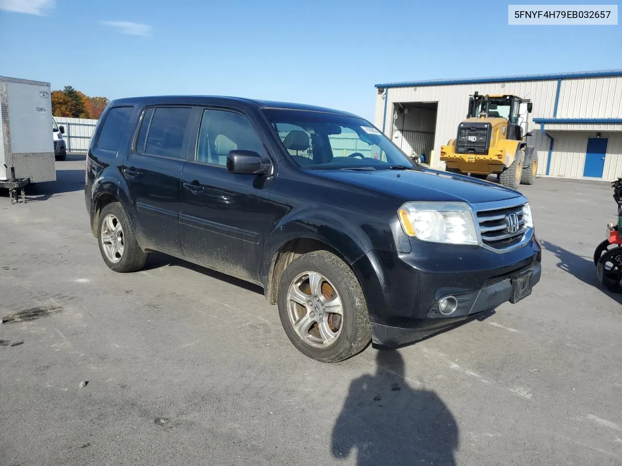 2014 Honda Pilot Exln VIN: 5FNYF4H79EB032657 Lot: 76769604