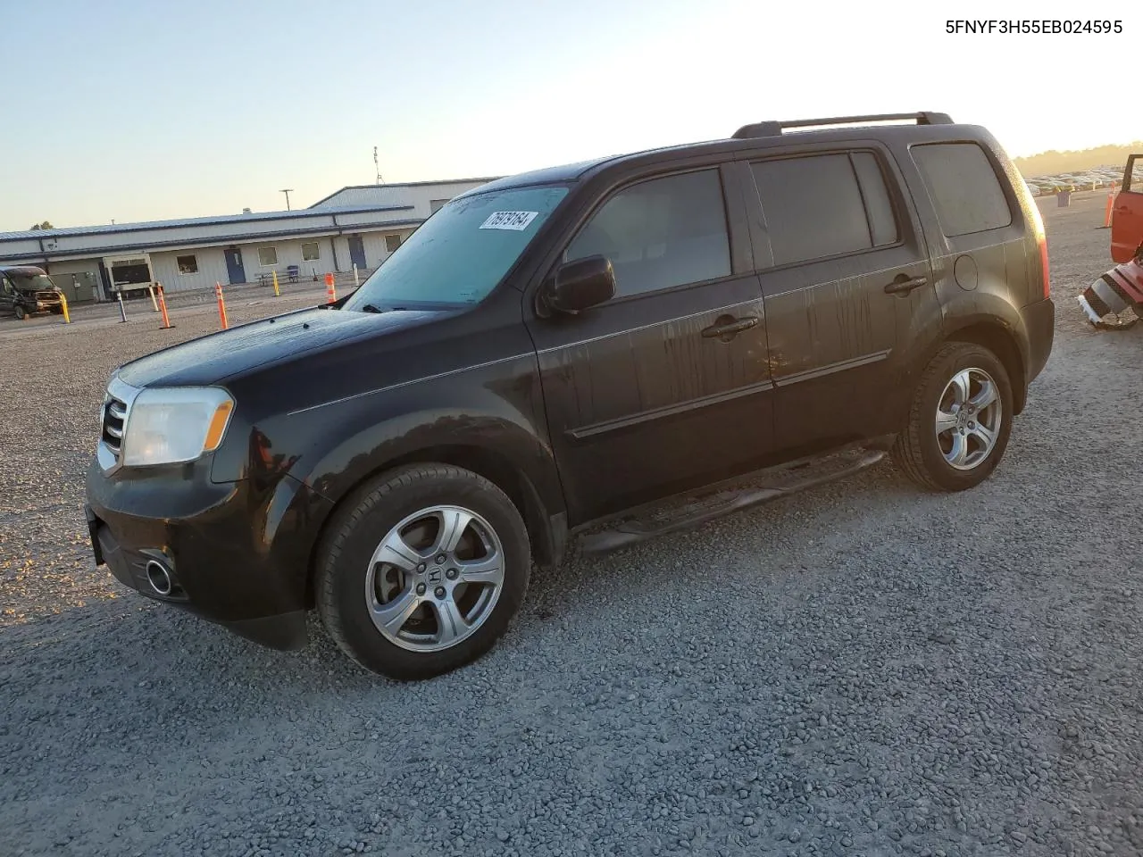 2014 Honda Pilot Exl VIN: 5FNYF3H55EB024595 Lot: 76979164