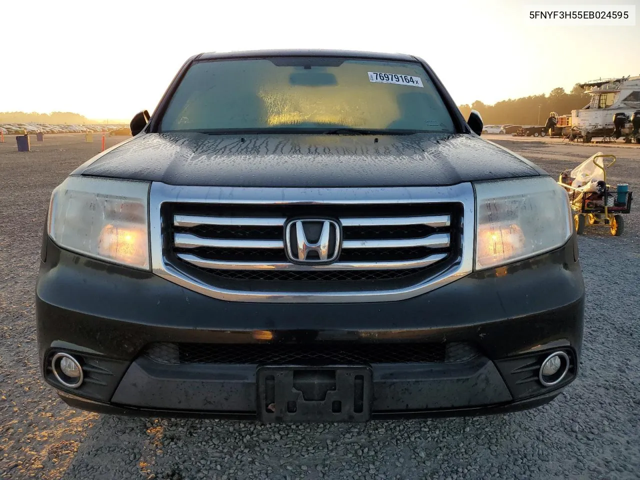 2014 Honda Pilot Exl VIN: 5FNYF3H55EB024595 Lot: 76979164