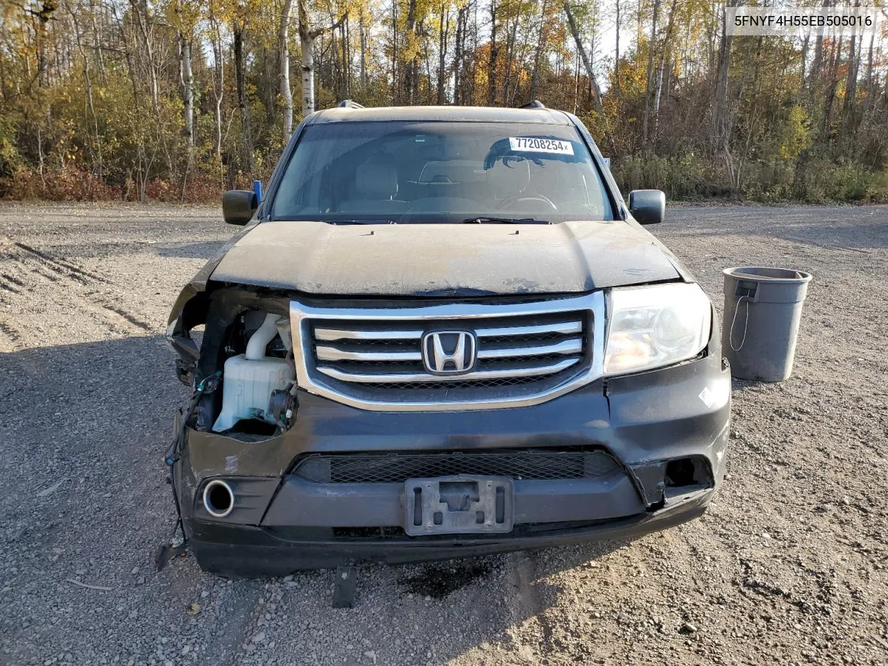 2014 Honda Pilot Exl VIN: 5FNYF4H55EB505016 Lot: 77208254