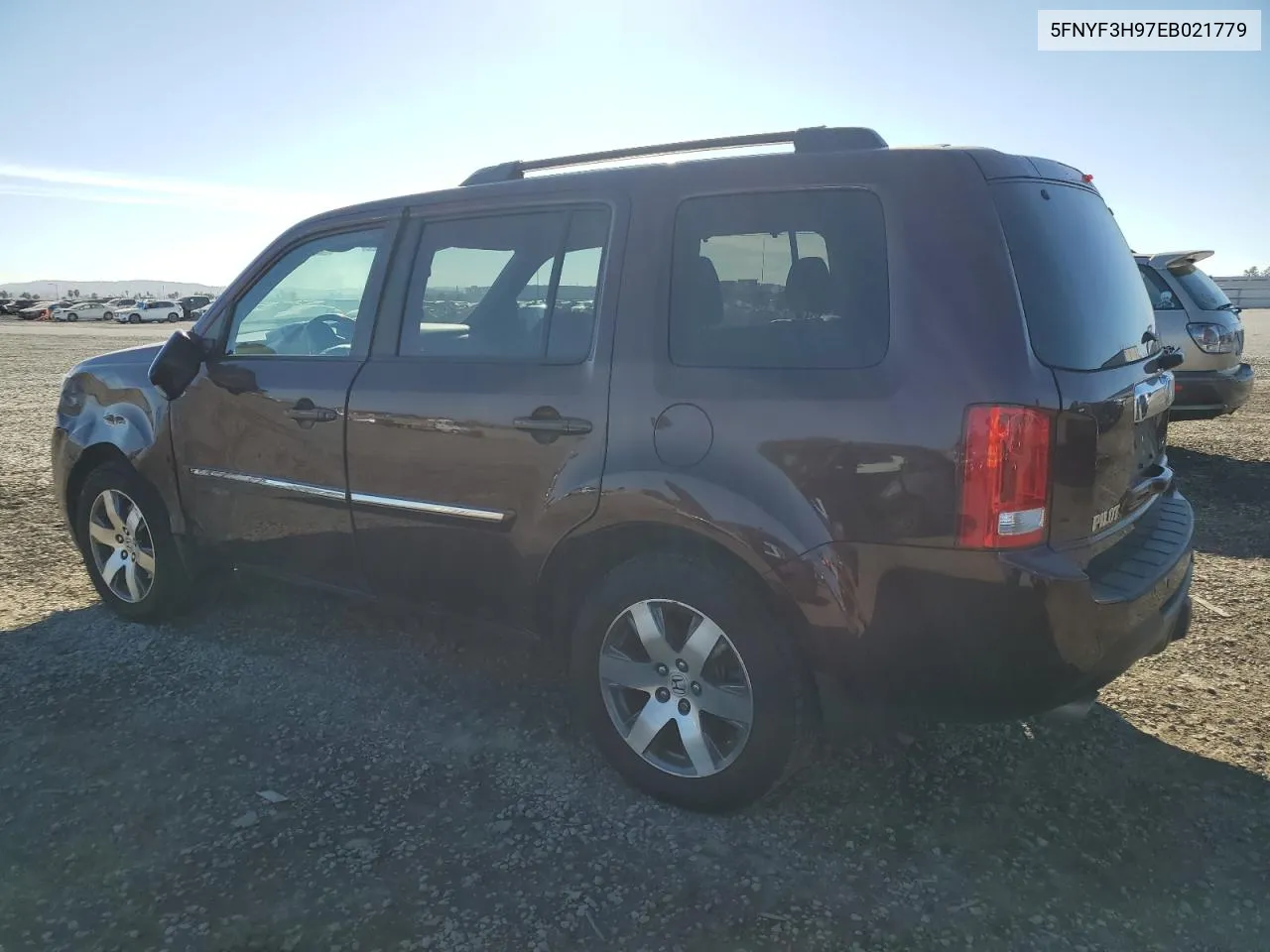 5FNYF3H97EB021779 2014 Honda Pilot Touring