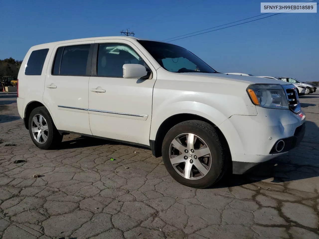 2014 Honda Pilot Touring VIN: 5FNYF3H99EB018589 Lot: 78412084