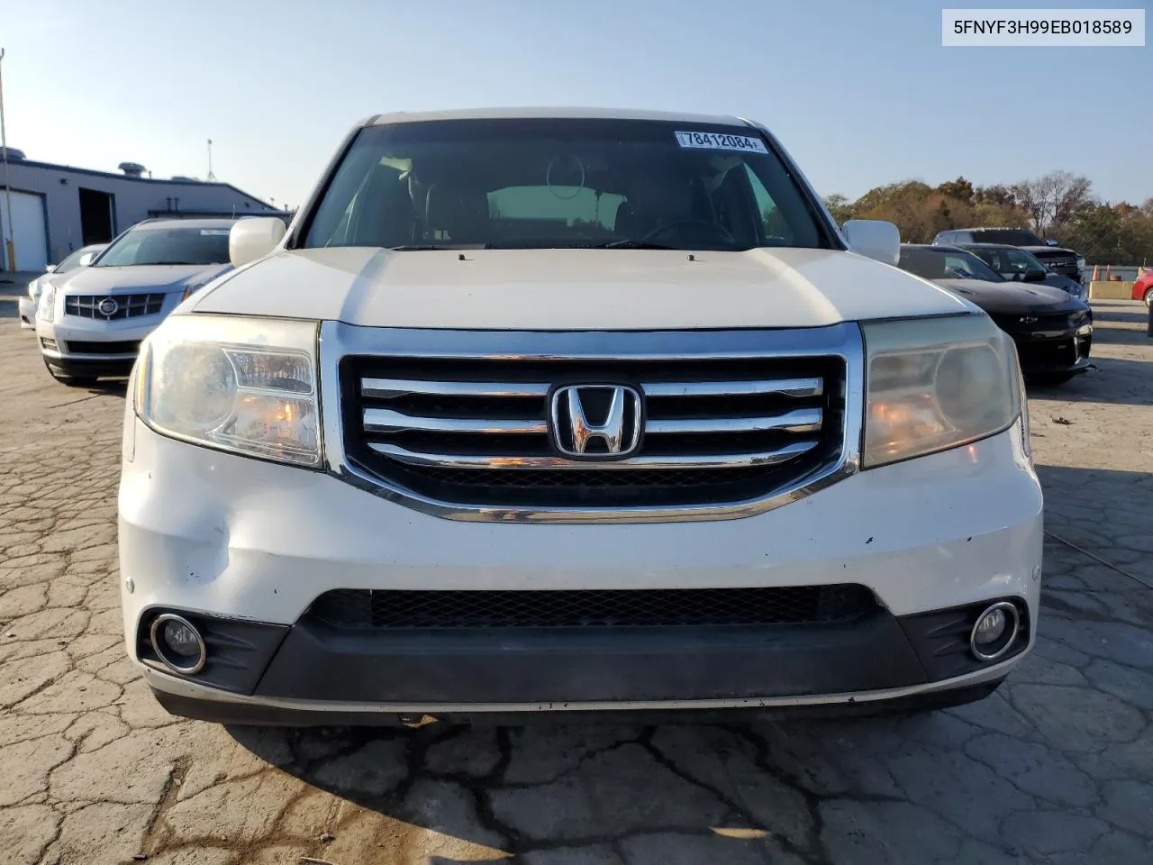 2014 Honda Pilot Touring VIN: 5FNYF3H99EB018589 Lot: 78412084