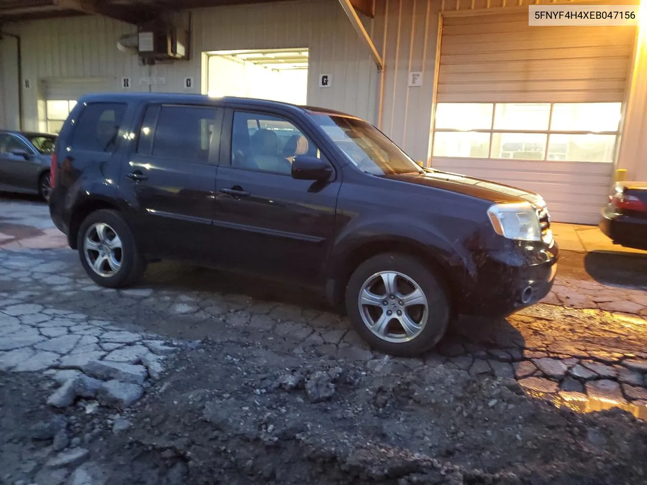 2014 Honda Pilot Ex VIN: 5FNYF4H4XEB047156 Lot: 78894644