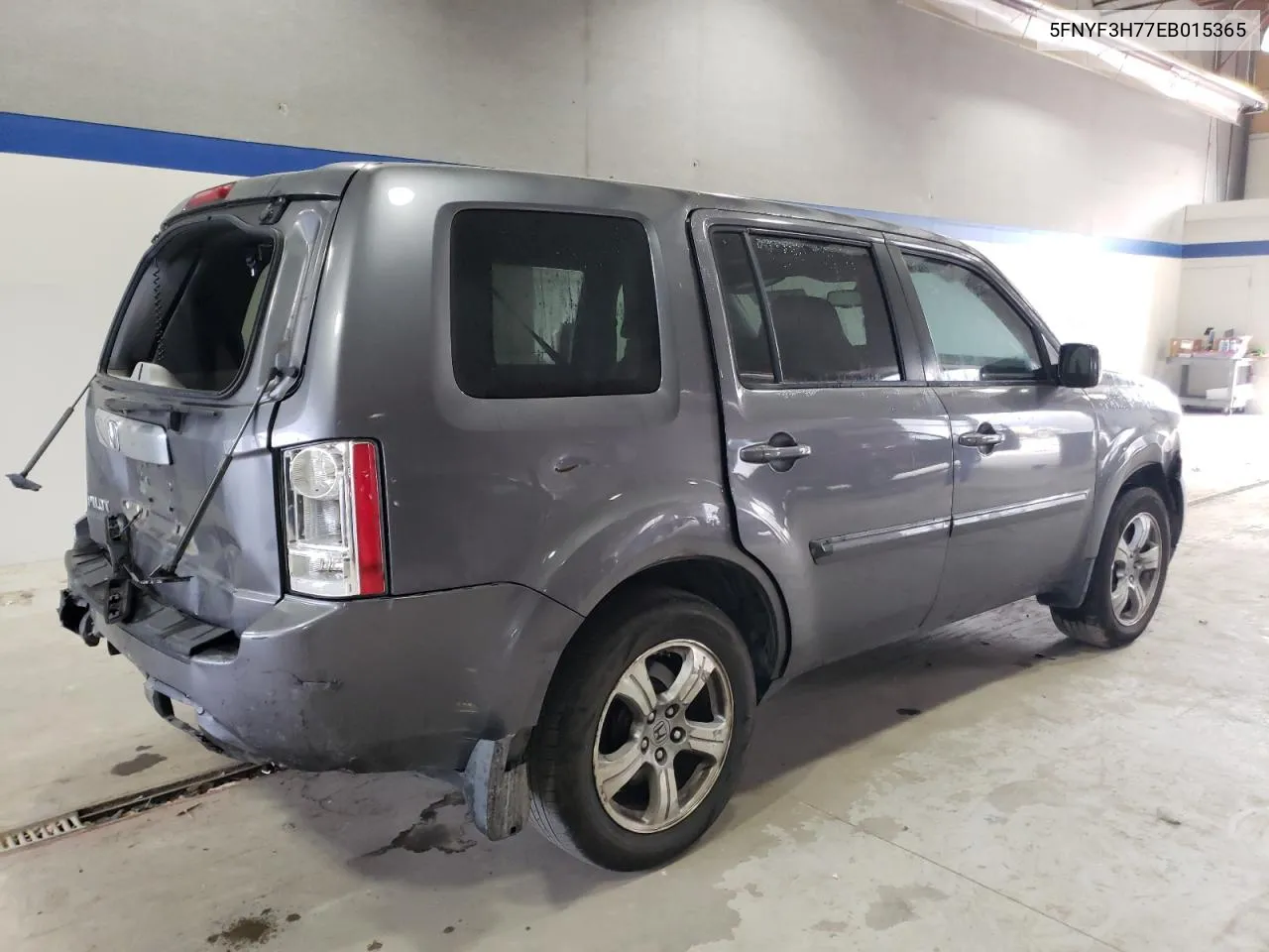 2014 Honda Pilot Exln VIN: 5FNYF3H77EB015365 Lot: 79163994