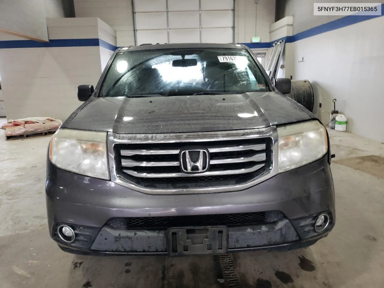 2014 Honda Pilot Exln VIN: 5FNYF3H77EB015365 Lot: 79163994