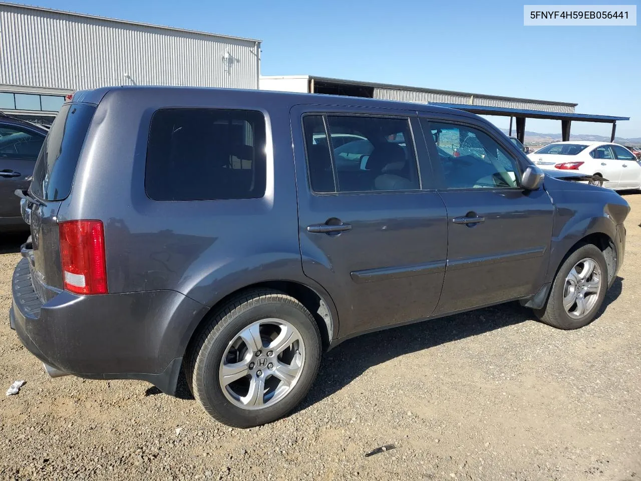 2014 Honda Pilot Exl VIN: 5FNYF4H59EB056441 Lot: 79556864