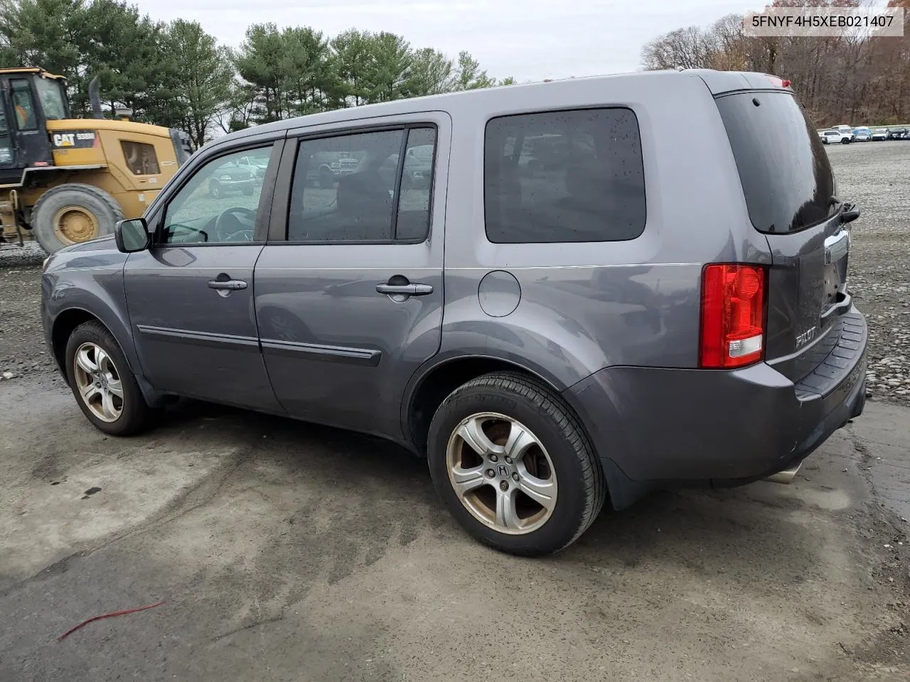 2014 Honda Pilot Exl VIN: 5FNYF4H5XEB021407 Lot: 81641904