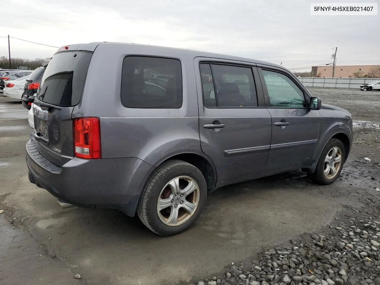 2014 Honda Pilot Exl VIN: 5FNYF4H5XEB021407 Lot: 81641904