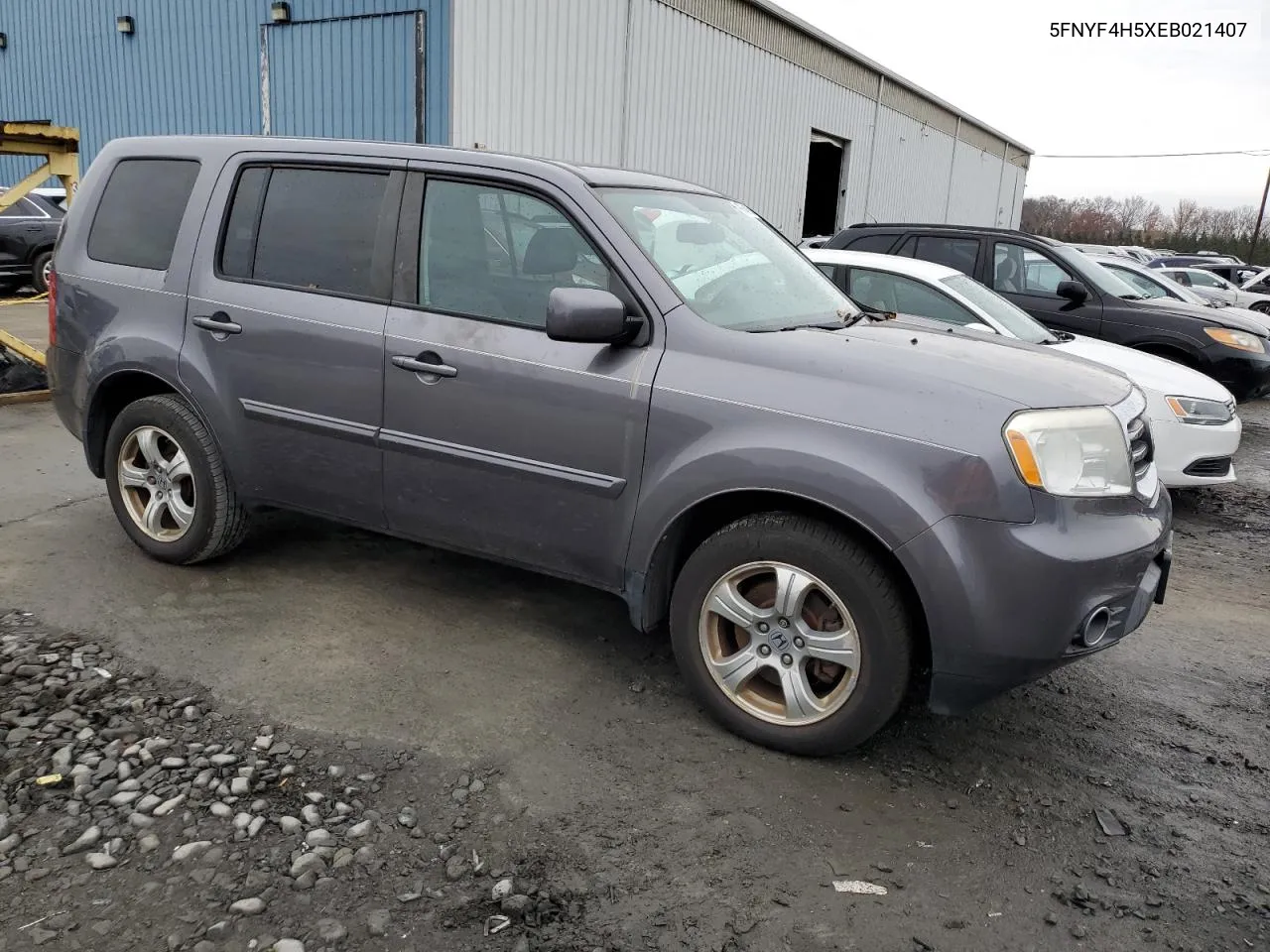 2014 Honda Pilot Exl VIN: 5FNYF4H5XEB021407 Lot: 81641904