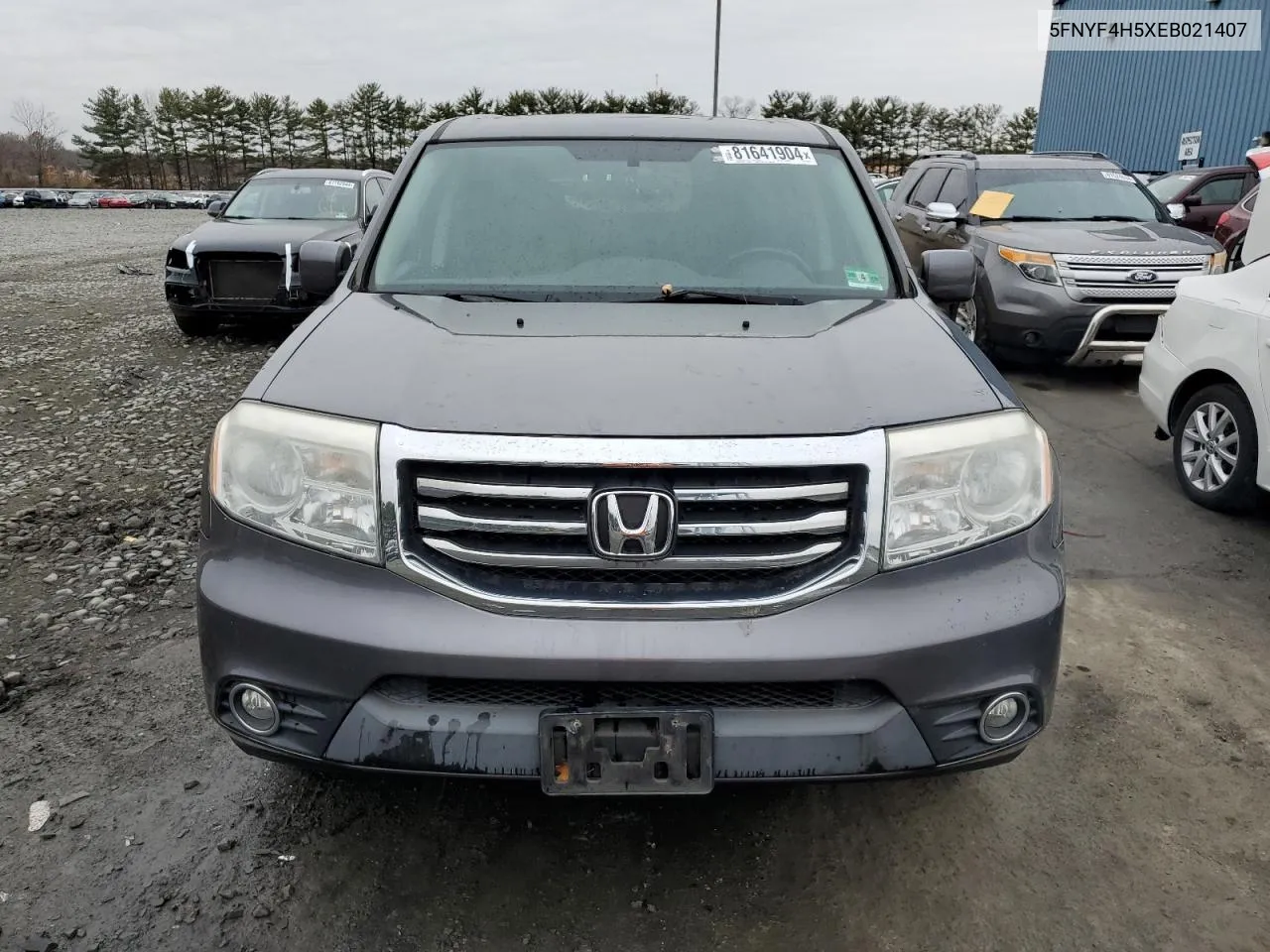 2014 Honda Pilot Exl VIN: 5FNYF4H5XEB021407 Lot: 81641904