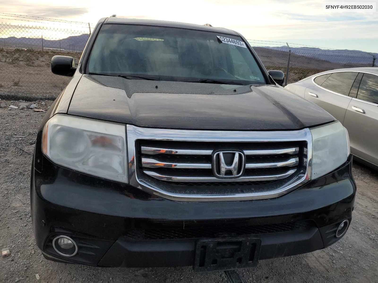 2014 Honda Pilot Touring VIN: 5FNYF4H92EB502030 Lot: 82344693