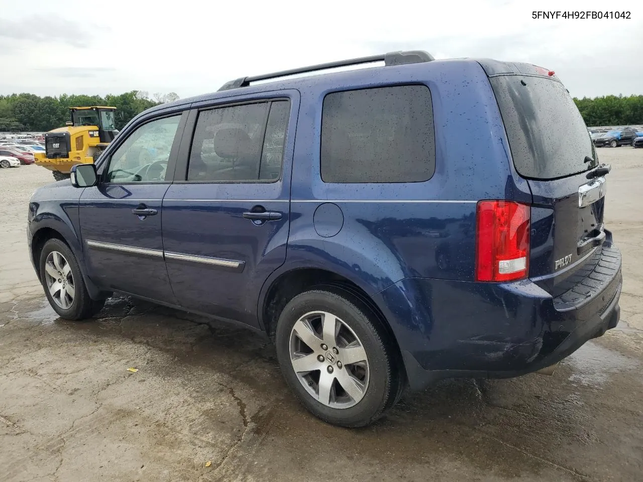 2015 Honda Pilot Touring VIN: 5FNYF4H92FB041042 Lot: 59539004