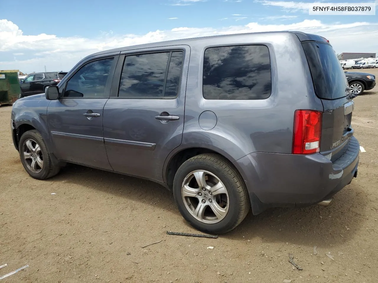 2015 Honda Pilot Exl VIN: 5FNYF4H58FB037879 Lot: 60995244