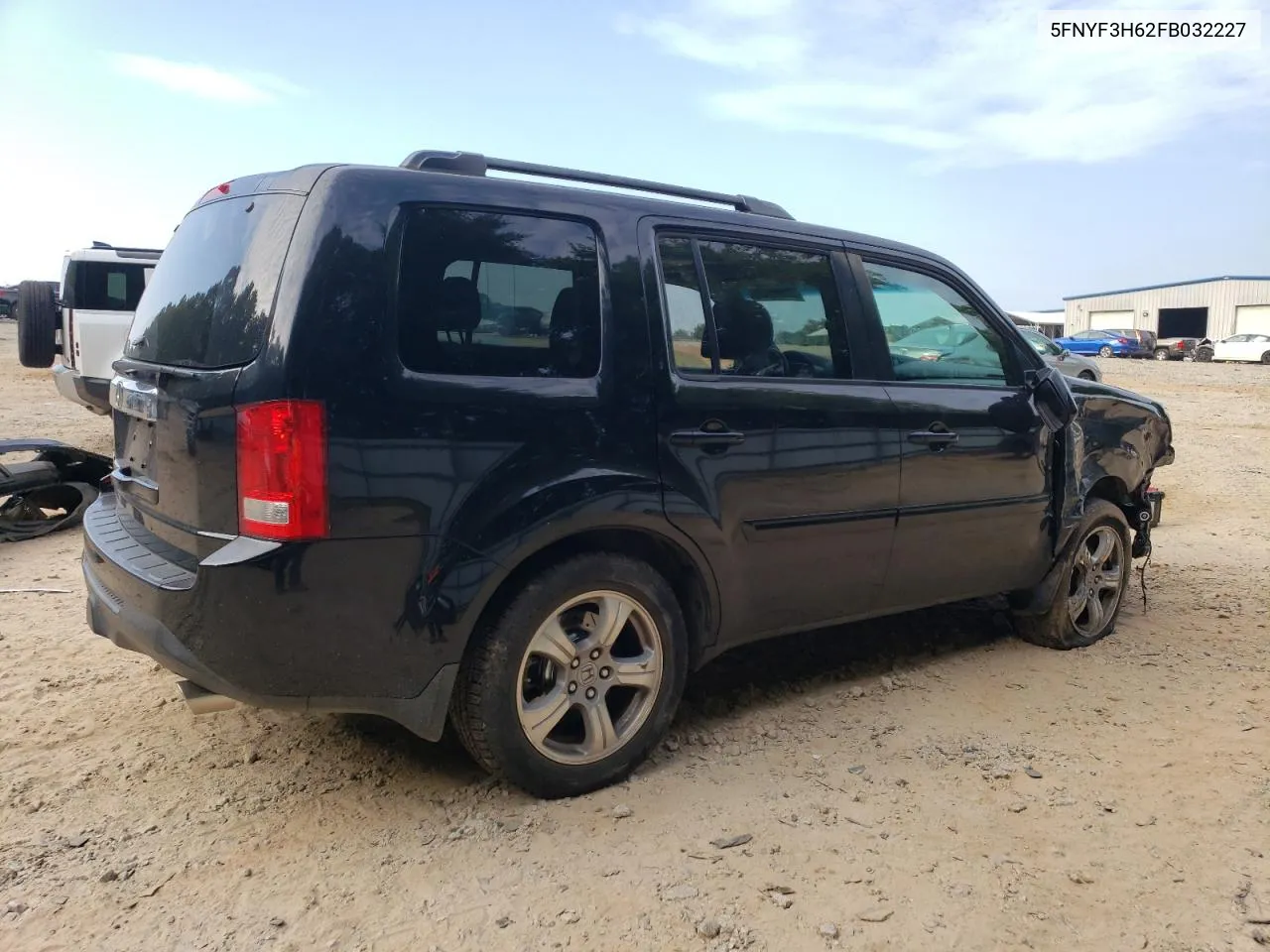 2015 Honda Pilot Exl VIN: 5FNYF3H62FB032227 Lot: 68159654