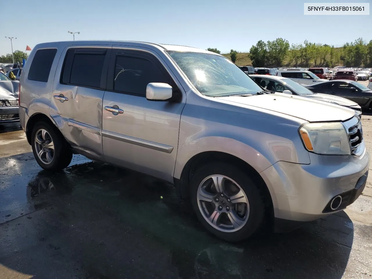 2015 Honda Pilot Se VIN: 5FNYF4H33FB015061 Lot: 68514124