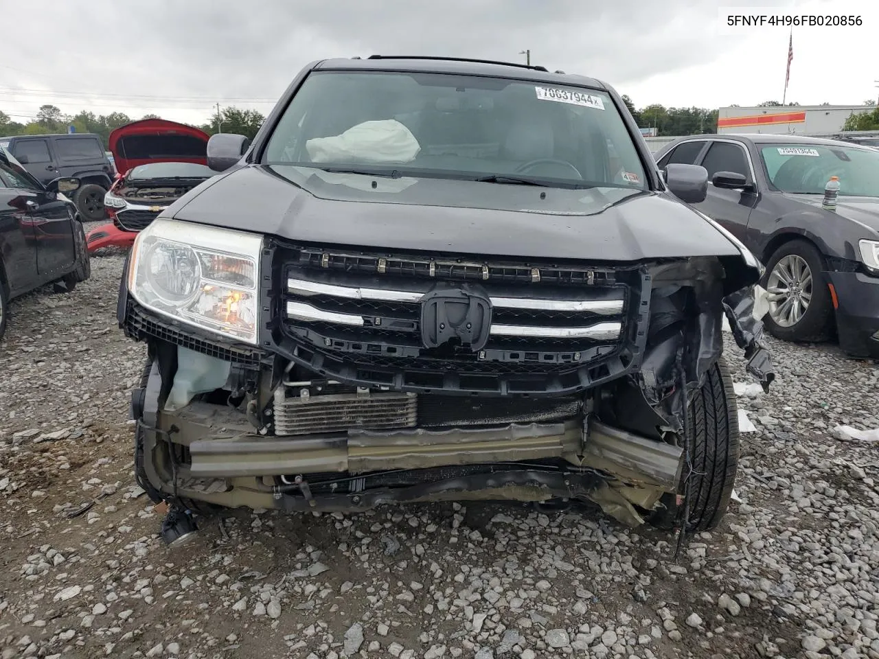 5FNYF4H96FB020856 2015 Honda Pilot Touring