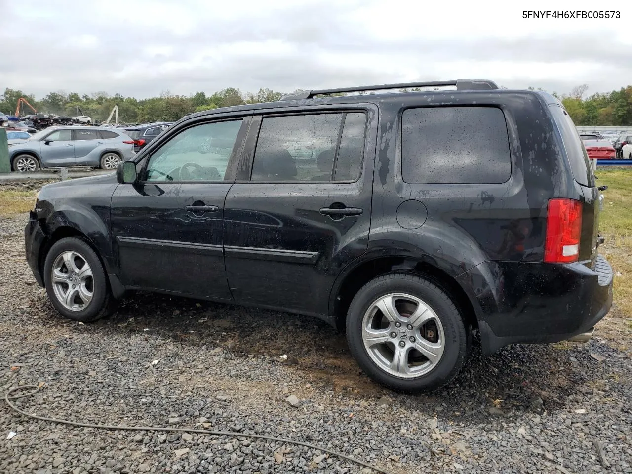 2015 Honda Pilot Exl VIN: 5FNYF4H6XFB005573 Lot: 71764904