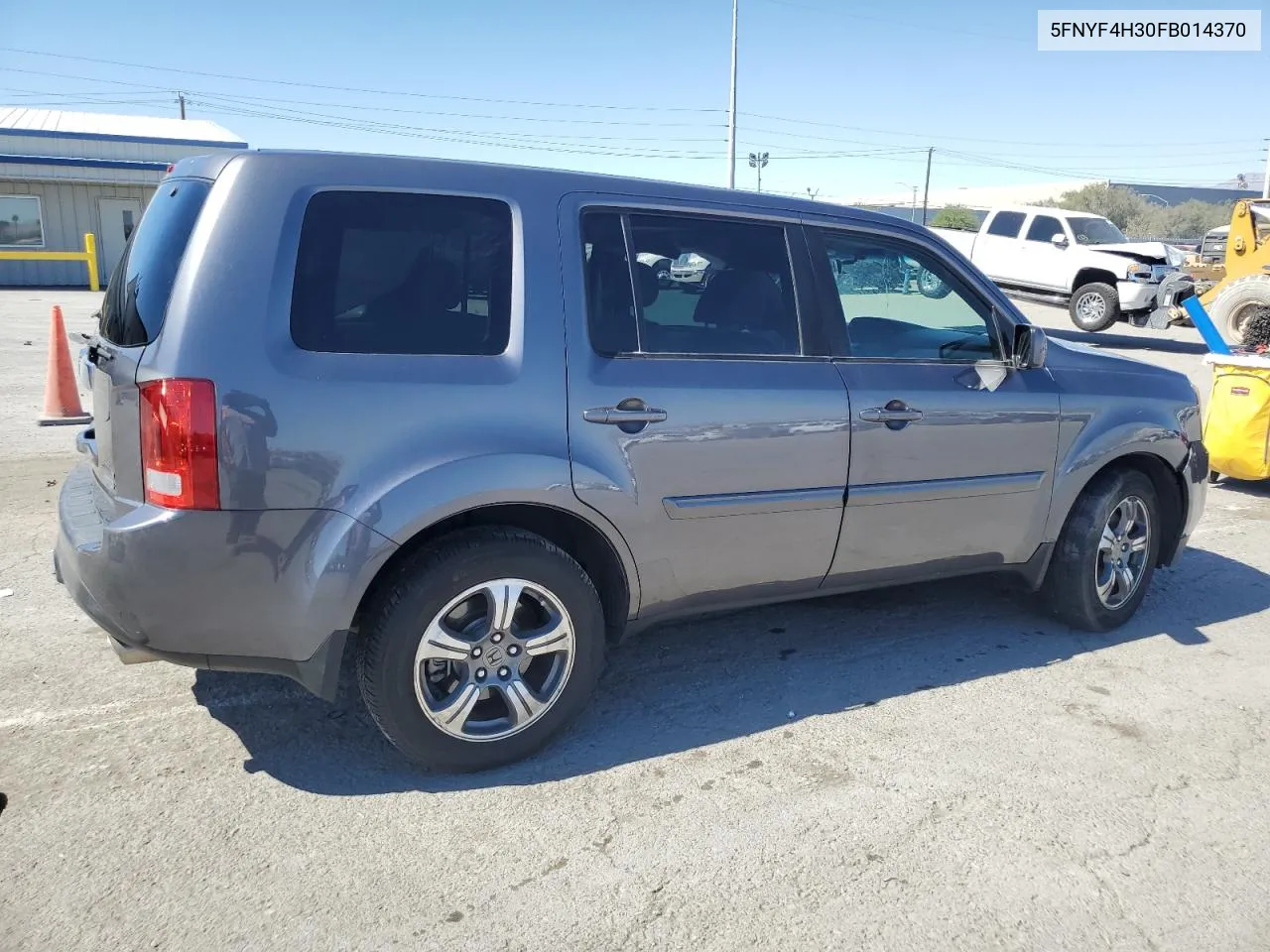 2015 Honda Pilot Se VIN: 5FNYF4H30FB014370 Lot: 73254734