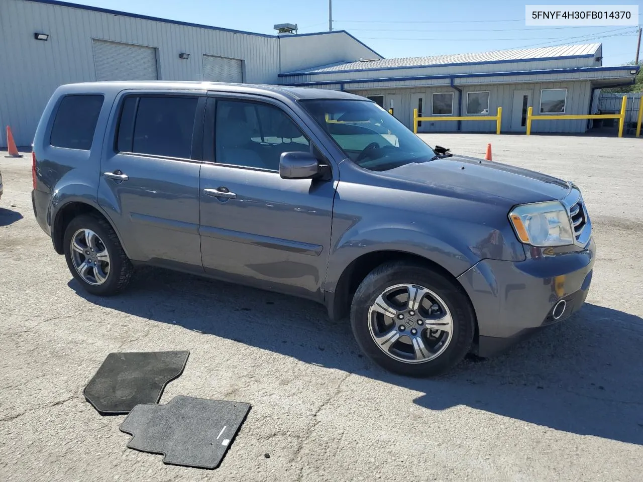 2015 Honda Pilot Se VIN: 5FNYF4H30FB014370 Lot: 73254734