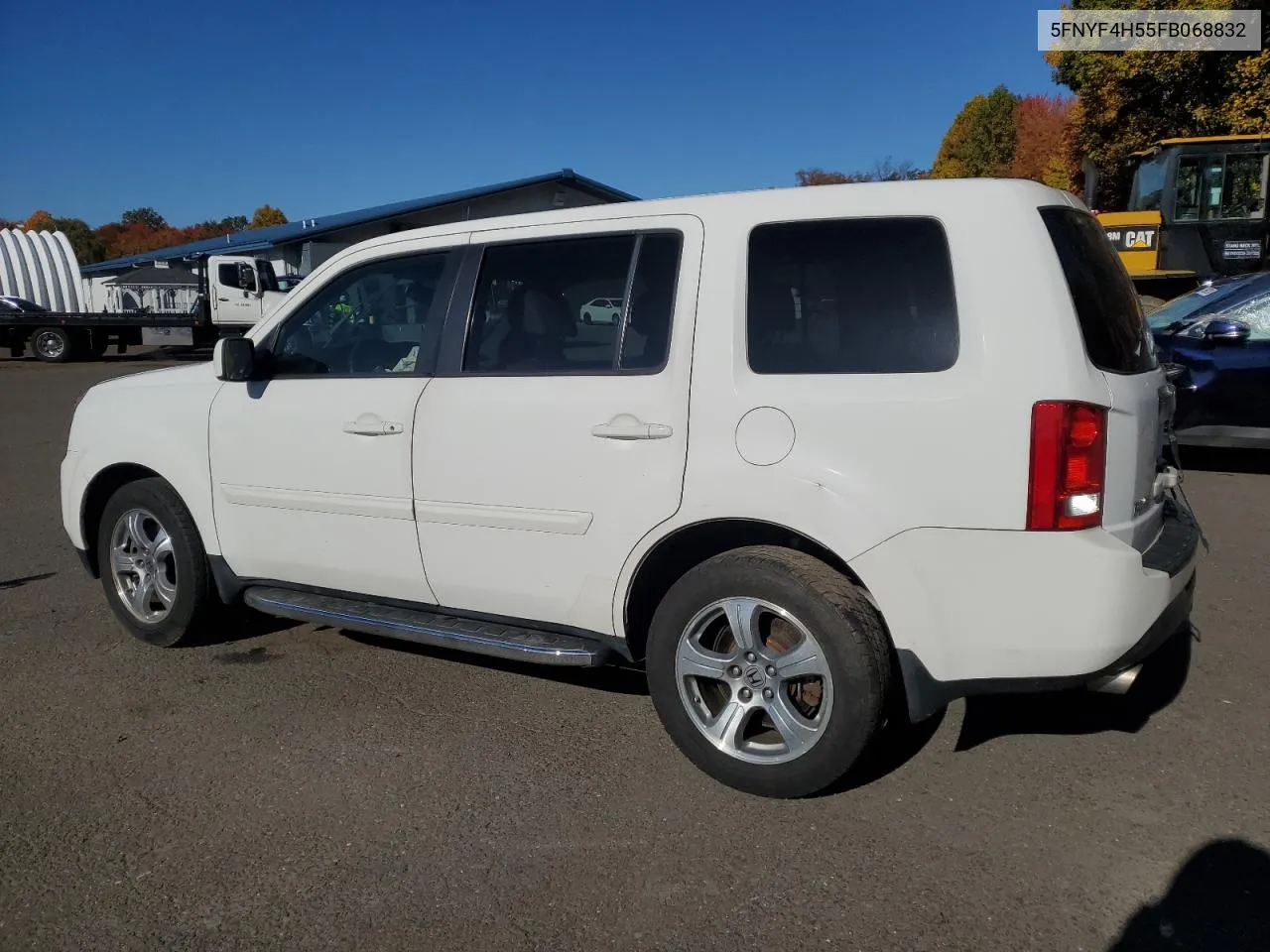 2015 Honda Pilot Exl VIN: 5FNYF4H55FB068832 Lot: 76159144