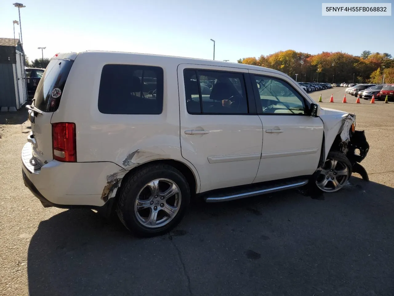 2015 Honda Pilot Exl VIN: 5FNYF4H55FB068832 Lot: 76159144