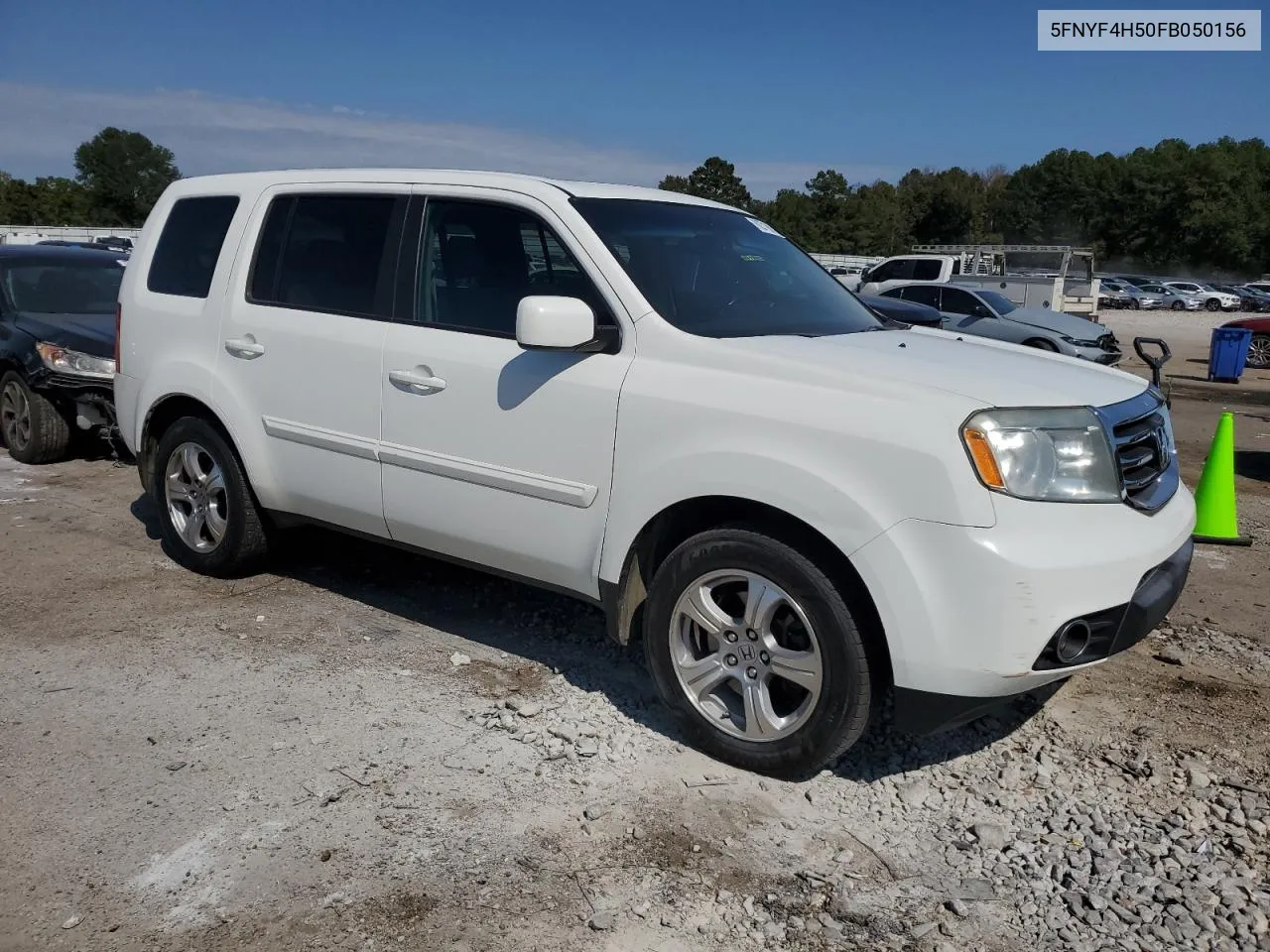 2015 Honda Pilot Exl VIN: 5FNYF4H50FB050156 Lot: 77300374