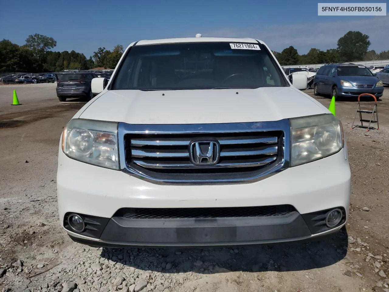 2015 Honda Pilot Exl VIN: 5FNYF4H50FB050156 Lot: 77300374