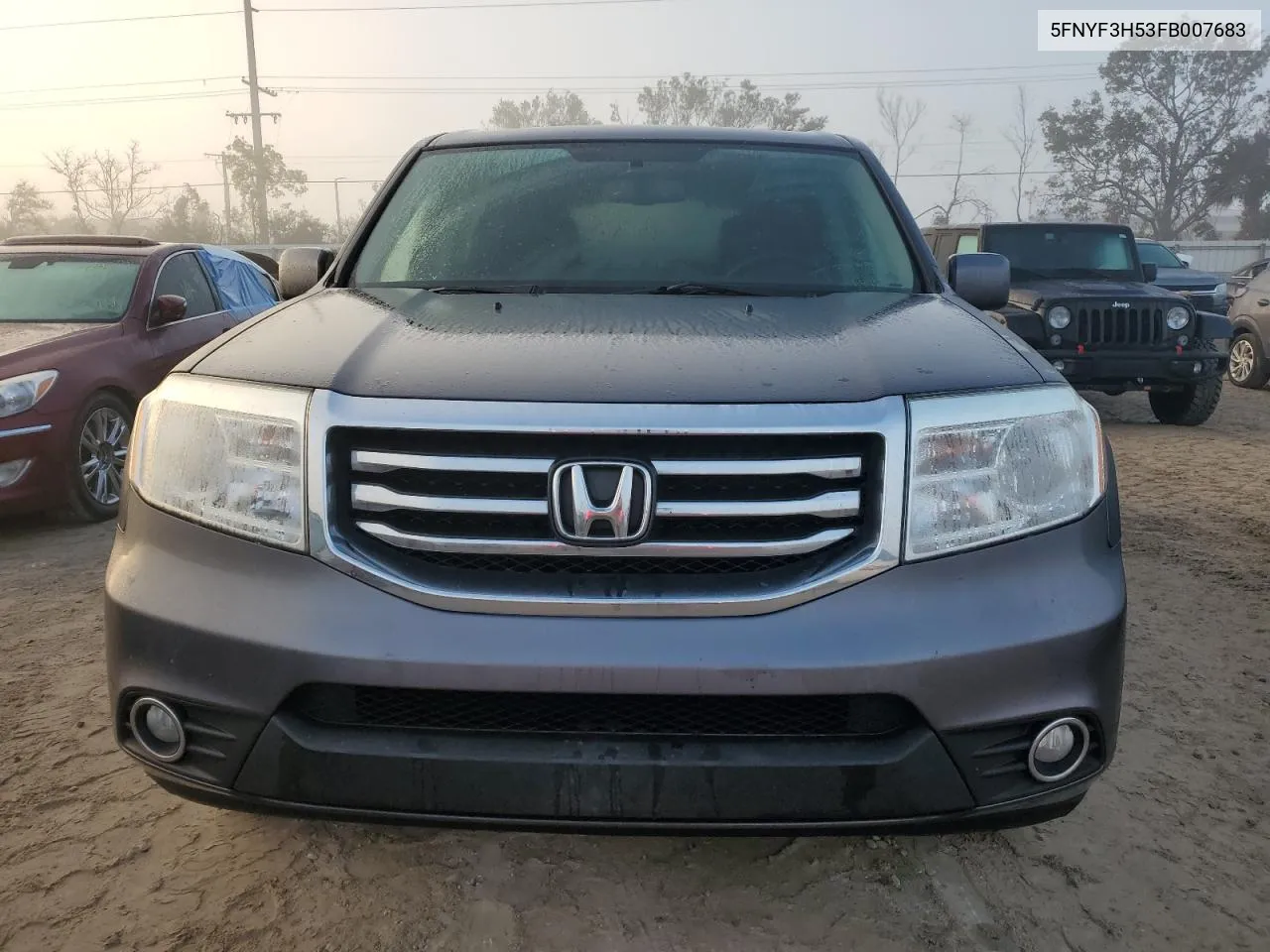 2015 Honda Pilot Exl VIN: 5FNYF3H53FB007683 Lot: 77406574