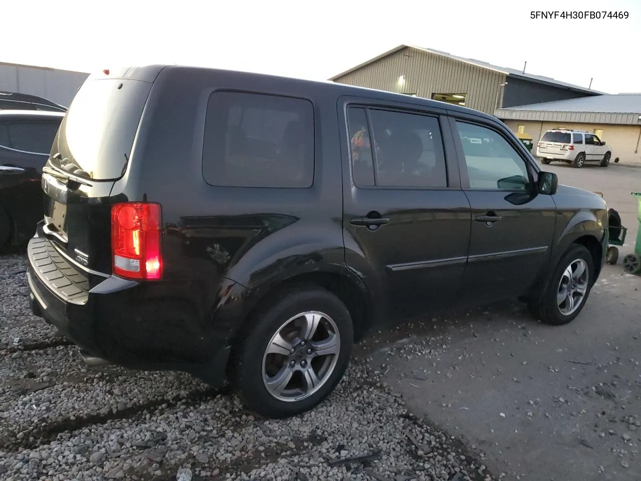 2015 Honda Pilot Se VIN: 5FNYF4H30FB074469 Lot: 79380604