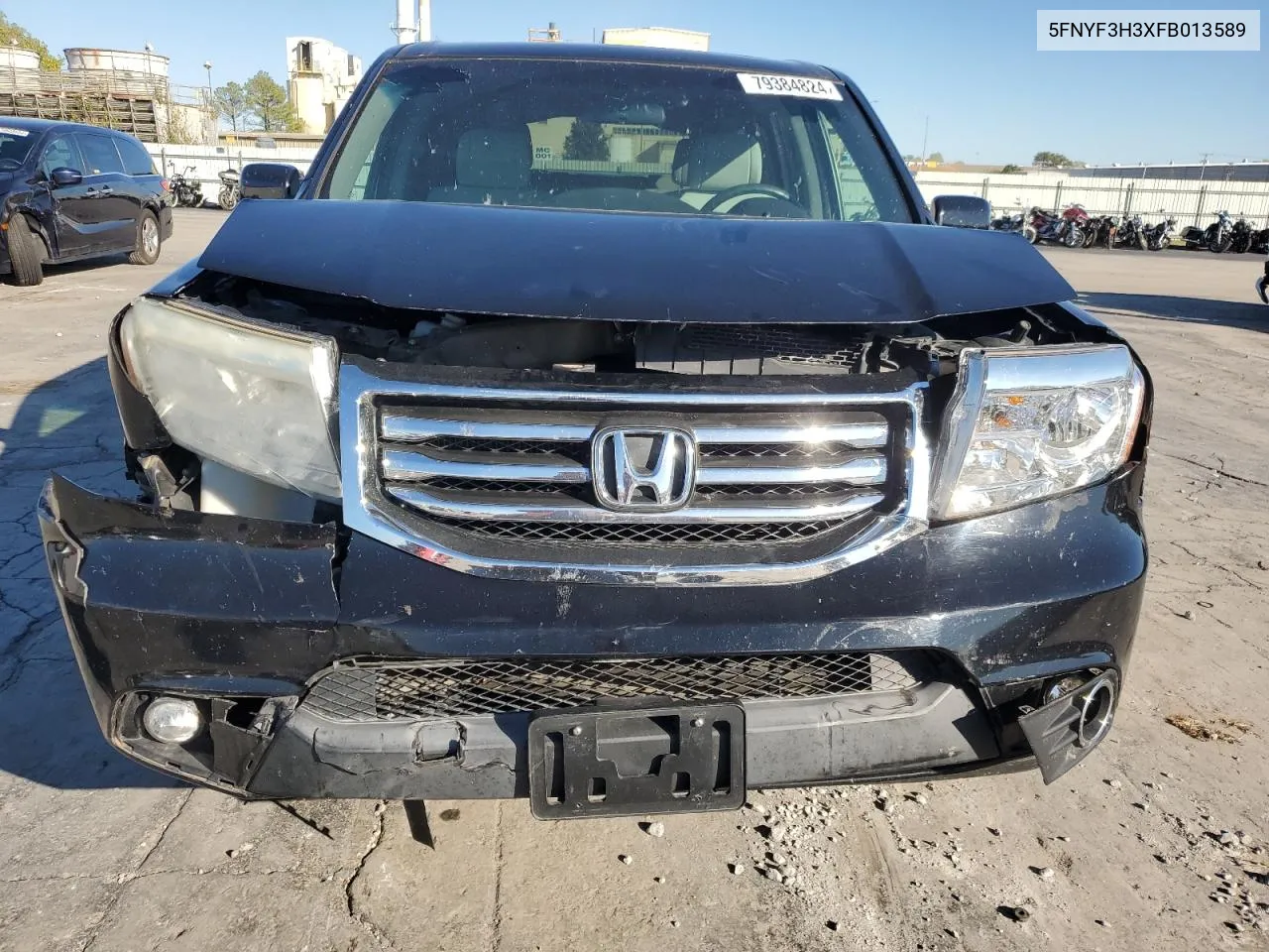 2015 Honda Pilot Se VIN: 5FNYF3H3XFB013589 Lot: 79384824