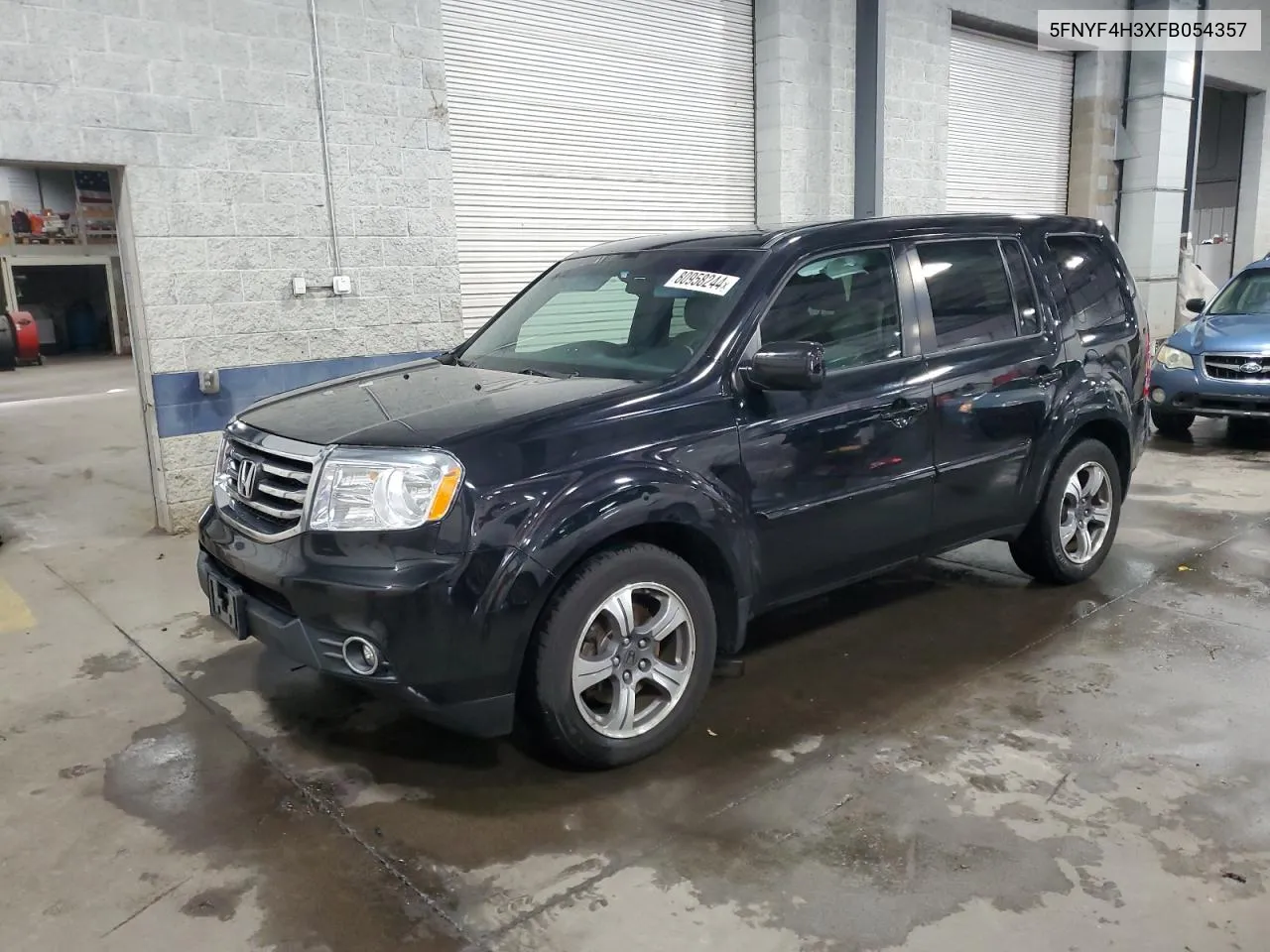 2015 Honda Pilot Se VIN: 5FNYF4H3XFB054357 Lot: 80958244