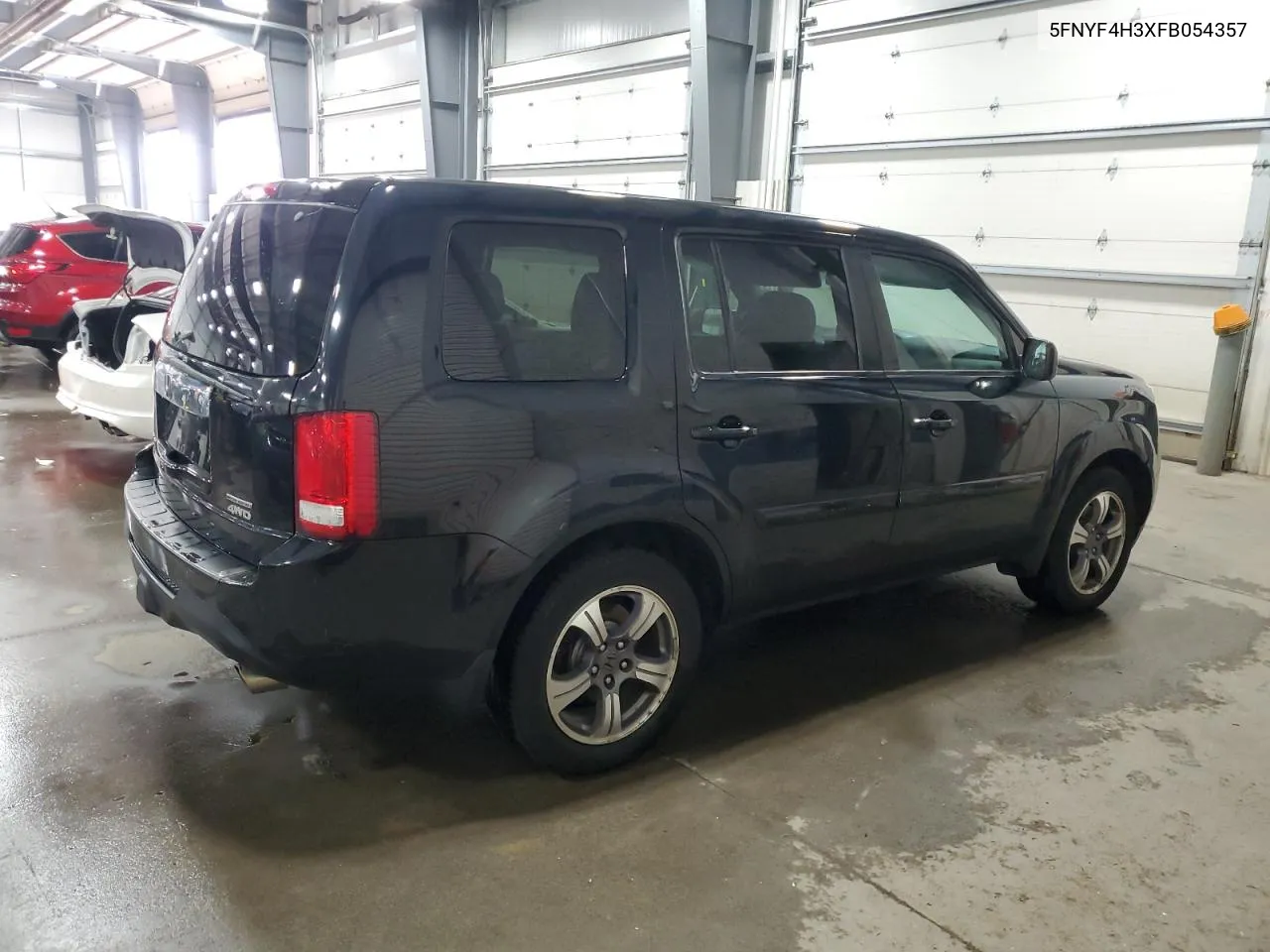 2015 Honda Pilot Se VIN: 5FNYF4H3XFB054357 Lot: 80958244