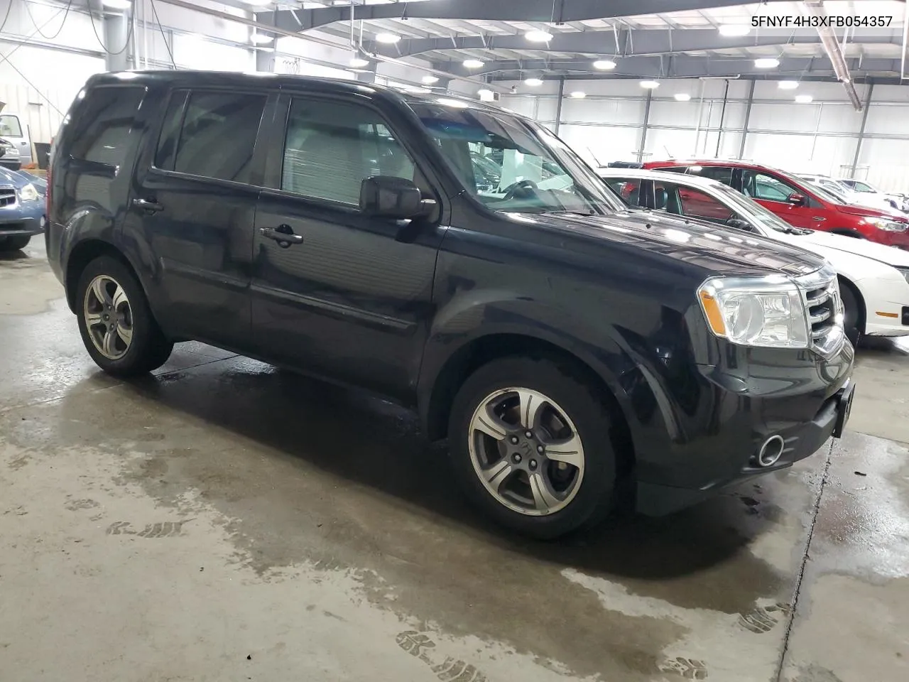 2015 Honda Pilot Se VIN: 5FNYF4H3XFB054357 Lot: 80958244