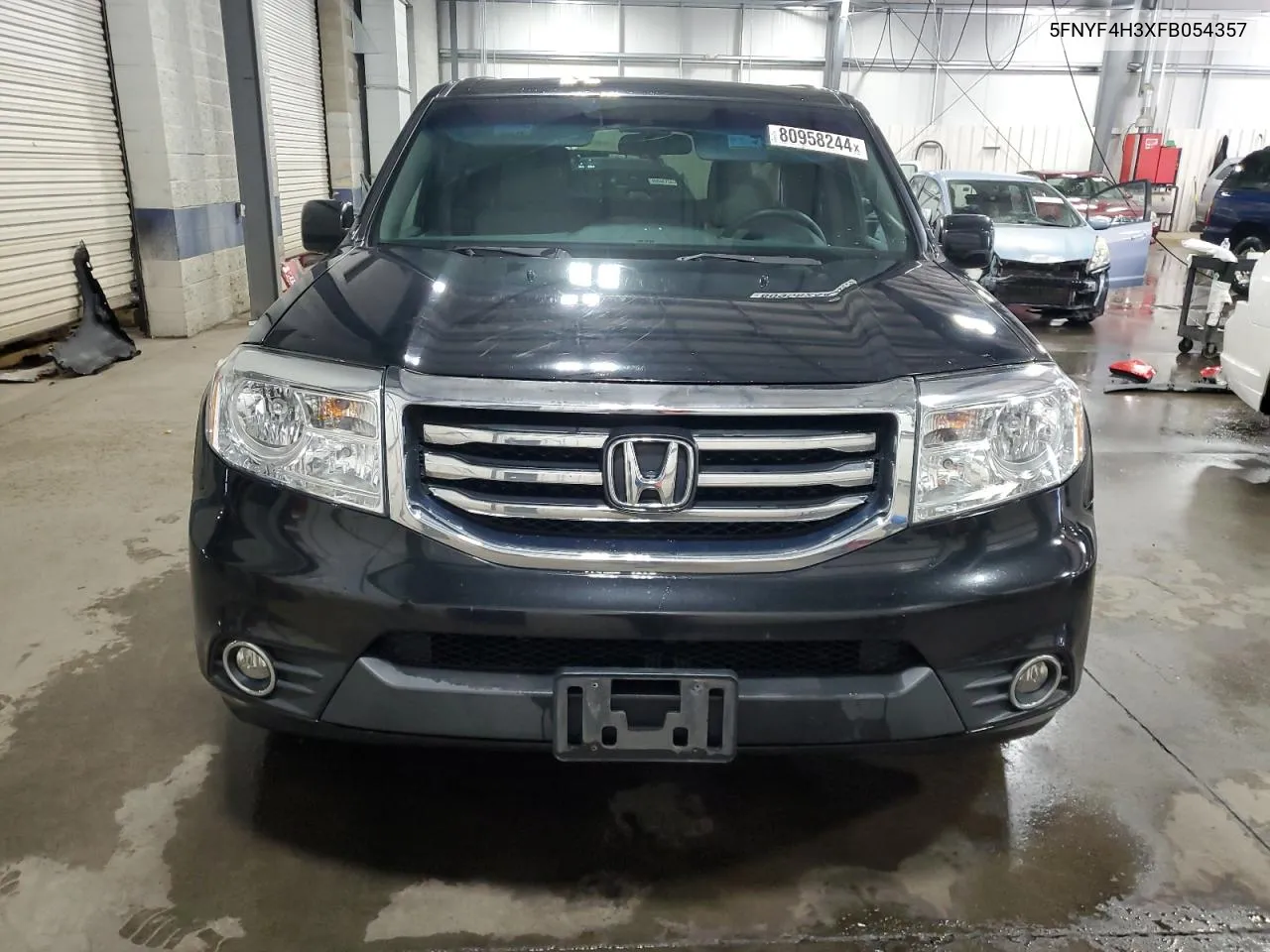 2015 Honda Pilot Se VIN: 5FNYF4H3XFB054357 Lot: 80958244