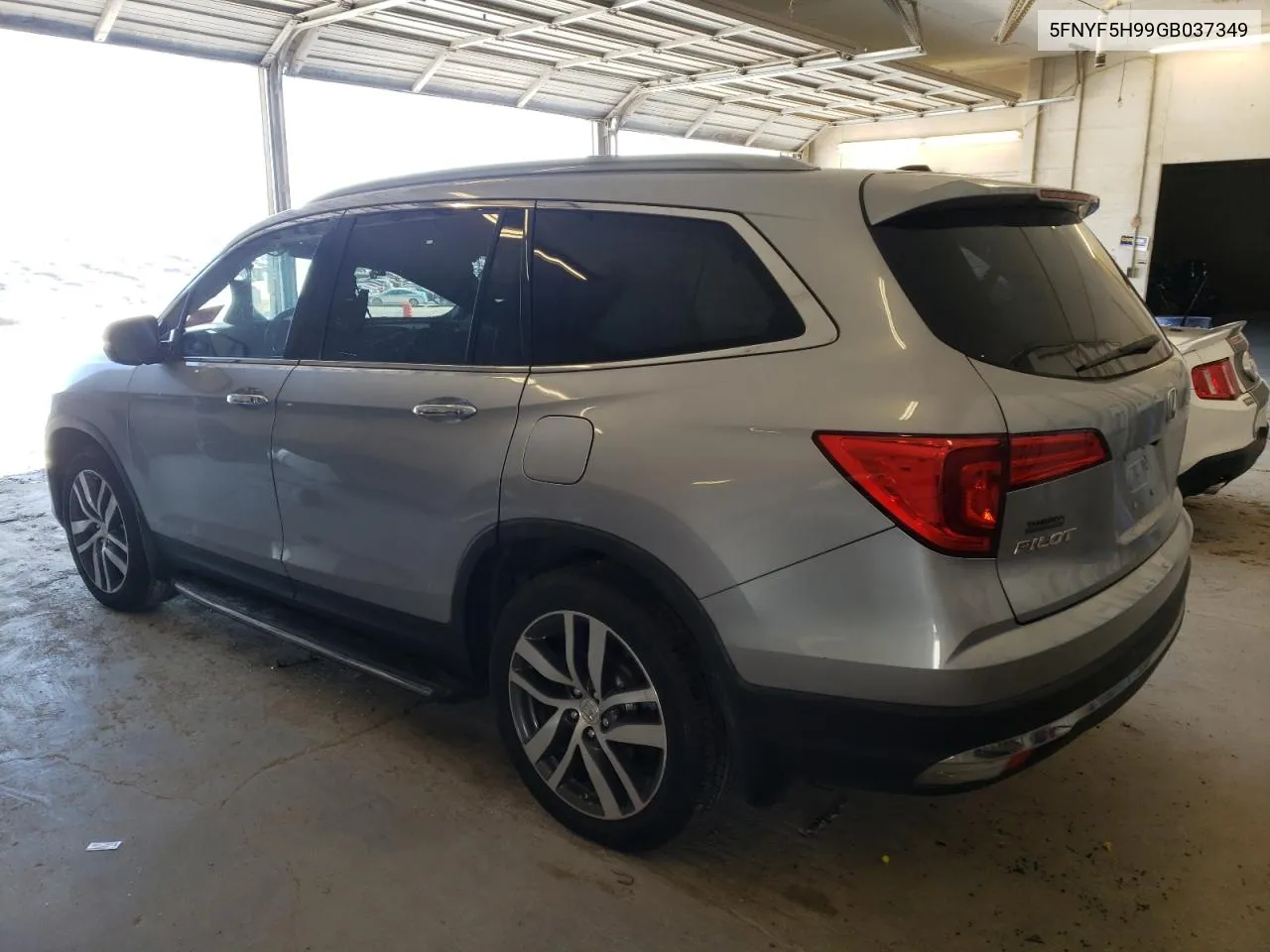 2016 Honda Pilot Touring VIN: 5FNYF5H99GB037349 Lot: 48002063